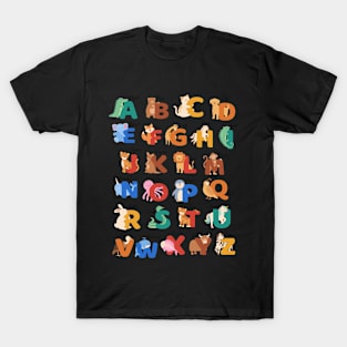 Learn the Alphabet T-Shirt